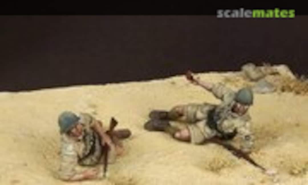 1:35 Italian Guastatori in North Africa (SOGA Miniatures 3627) 3627