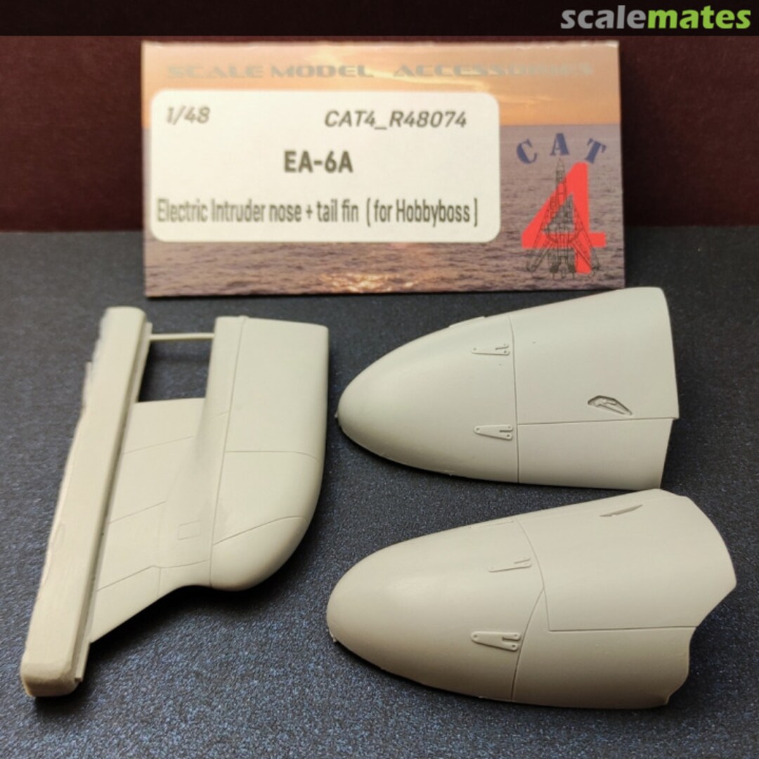 Boxart EA-6A Electronic Intruder - Nose & Tail Fin CAT4_R48074 CAT4 Boxart EA-6A Electronic Intruder - Nose & Tail Fin CAT4_R48074 CAT4