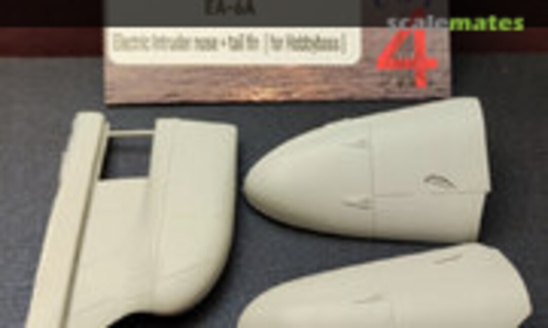 1:48 EA-6A Electronic Intruder - Nose & Tail Fin (CAT4 CAT4_R48074) CAT4_R48074