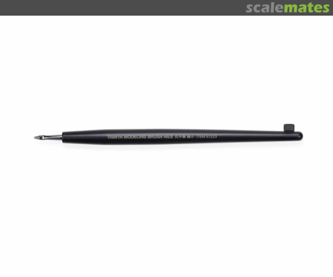 Boxart Modeling Brush HG II Extra Small Rounded Flat 87223 Tamiya Boxart Modeling Brush HG II Extra Small Rounded Flat 87223 Tamiya