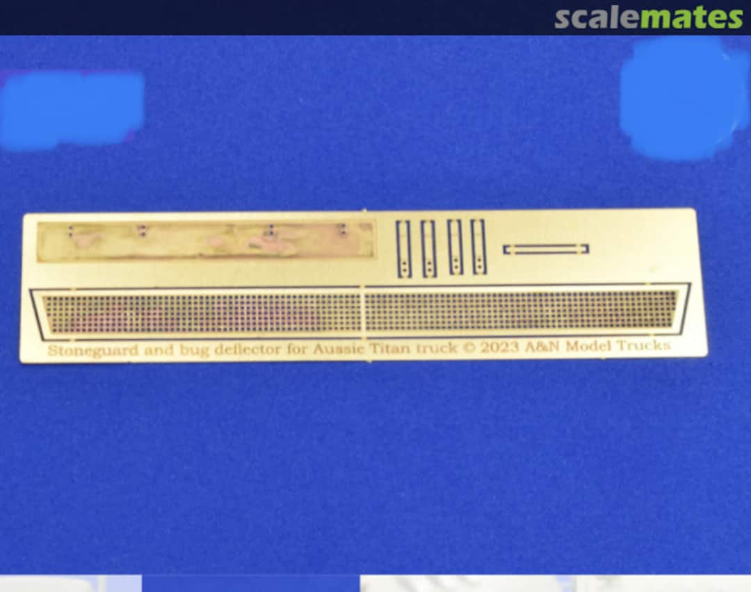 Boxart Stoneguard and bug deflector for Aussie Titan truck ANMT 161 A&N Model Trucks Boxart Stoneguard and bug deflector for Aussie Titan truck ANMT 161 A&N Model Trucks