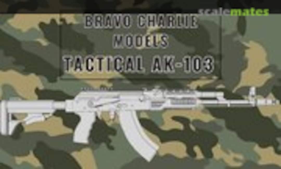 1:35 Tactical AK-103 (Bravo Charlie Models 1002) 1002
