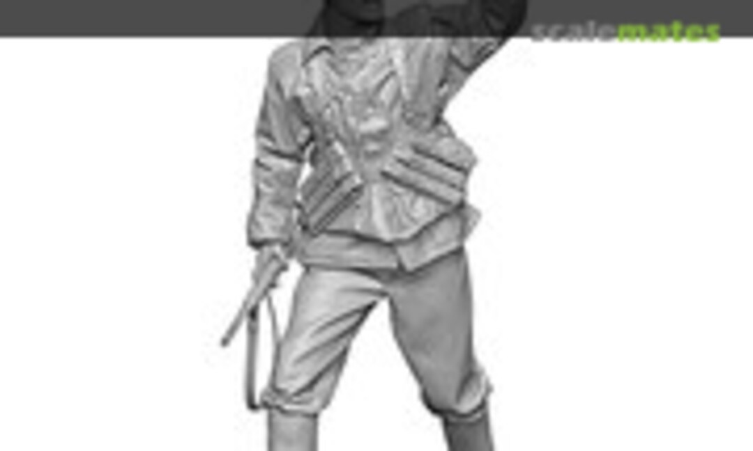 1:35 Infantry MP40 Gunner 1:35 (SOL MM647) MM647