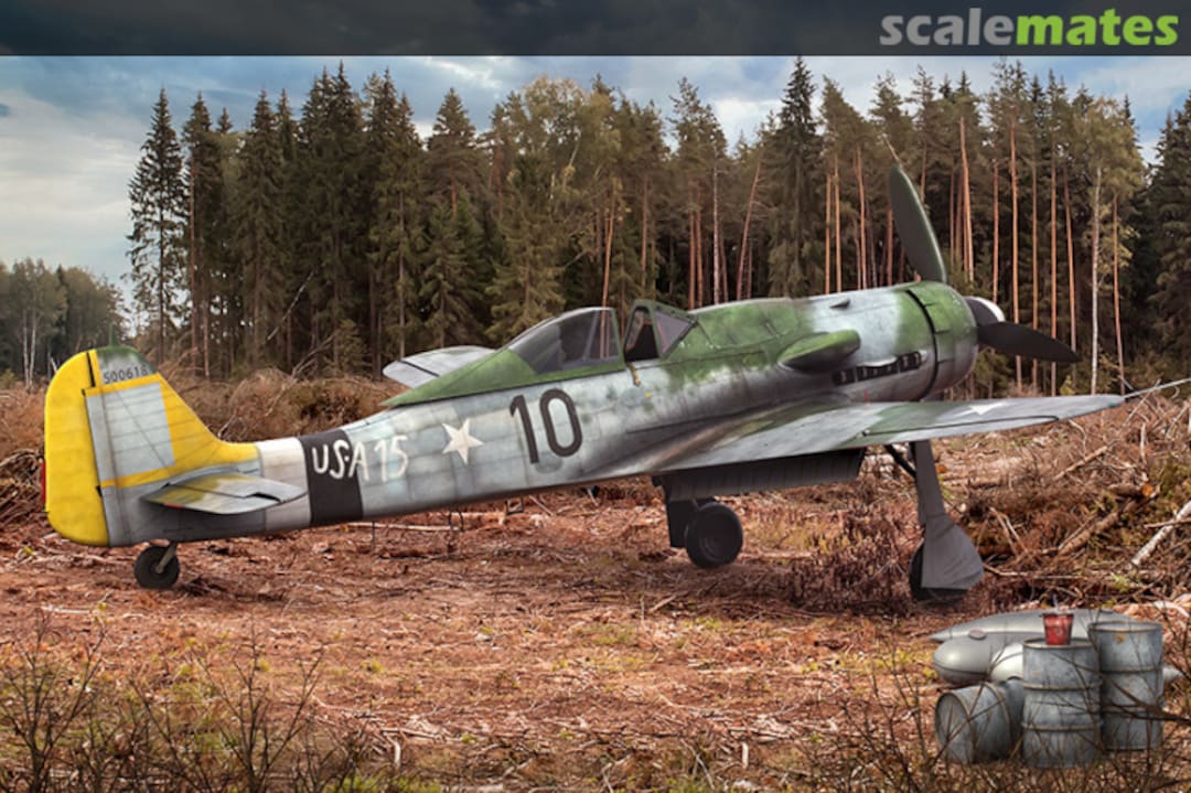 Boxart Focke-Wulf Fw 190D-9 72550 IBG Models Boxart Focke-Wulf Fw 190D-9 72550 IBG Models