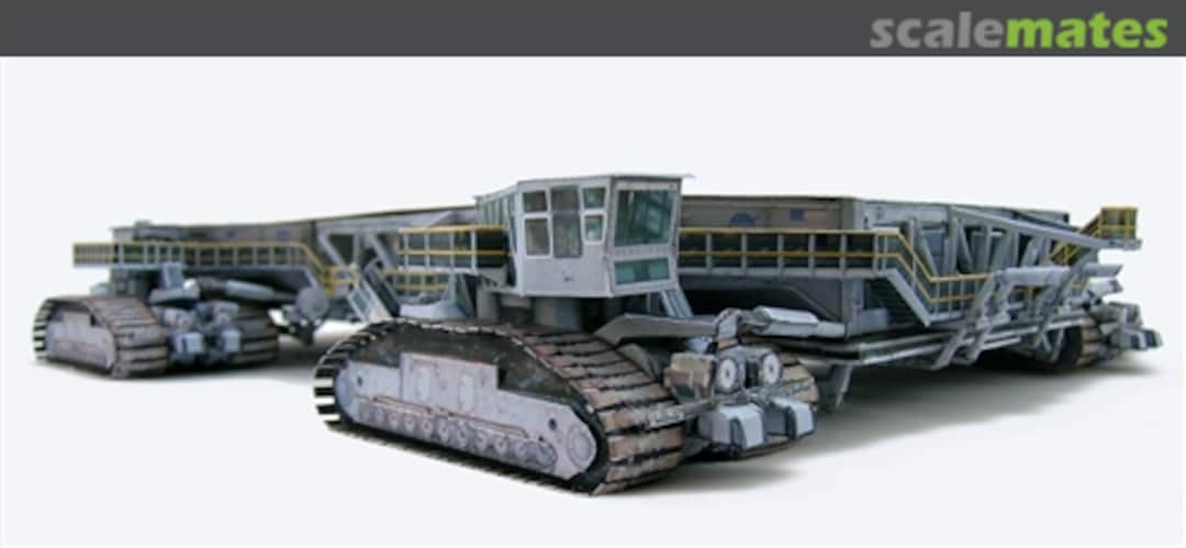 Boxart Space Shuttle Era Crawler Transporter (CT) 1:72-STS-CT Edu-Craft Diversions Boxart Space Shuttle Era Crawler Transporter (CT) 1:72-STS-CT Edu-Craft Diversions