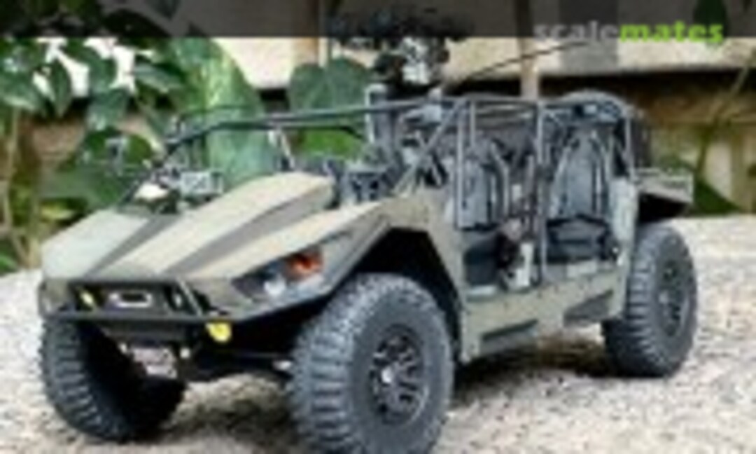 1:35 Flyer Mk. 2 Light Strike Vehicle (Atelier Model 35006) 35006