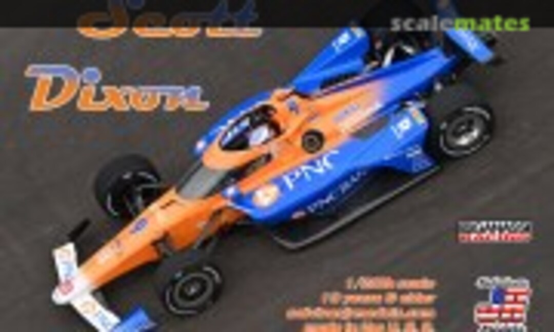 1:20 Scott Dixon 2024 IndyCar (Salvinos JR Models )