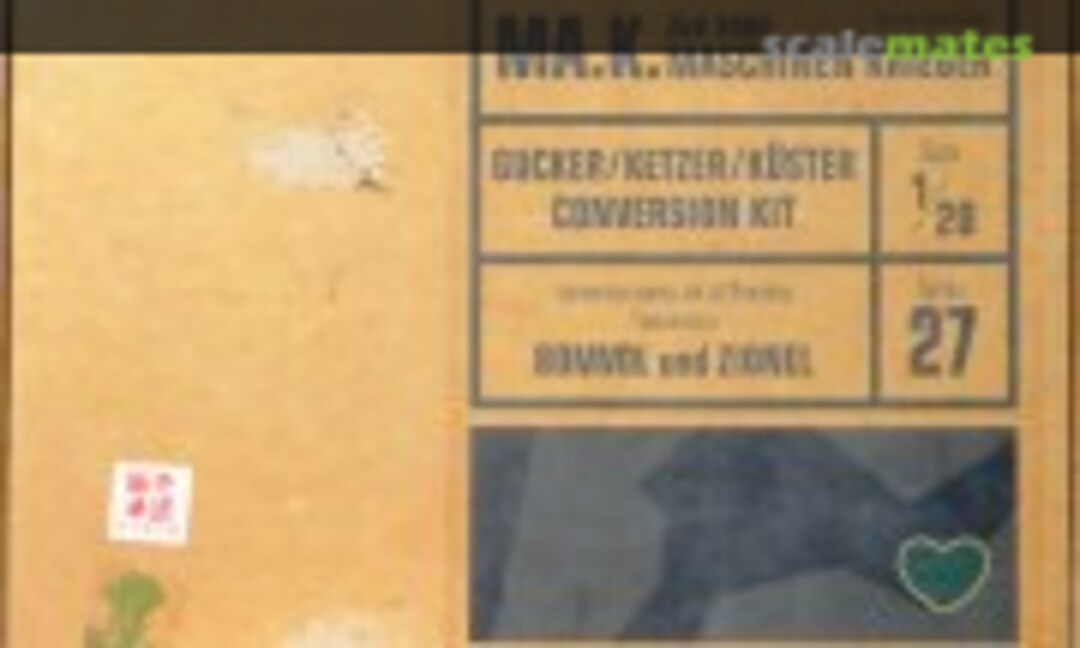 1:20 Gucker Ketzer Kuster (Bomvol Und Zionel Series 27) Series 27