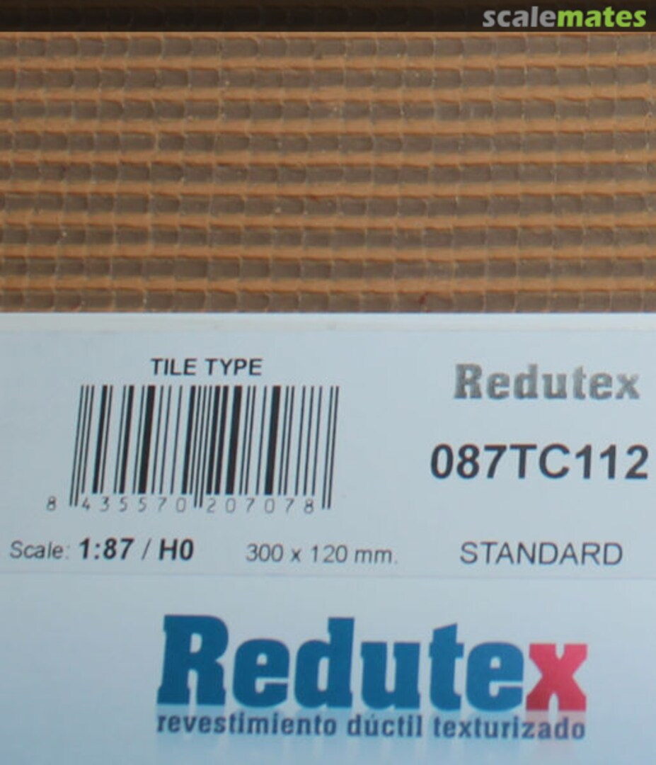 Boxart Tile Type 087TC112 Redutex Boxart Tile Type 087TC112 Redutex