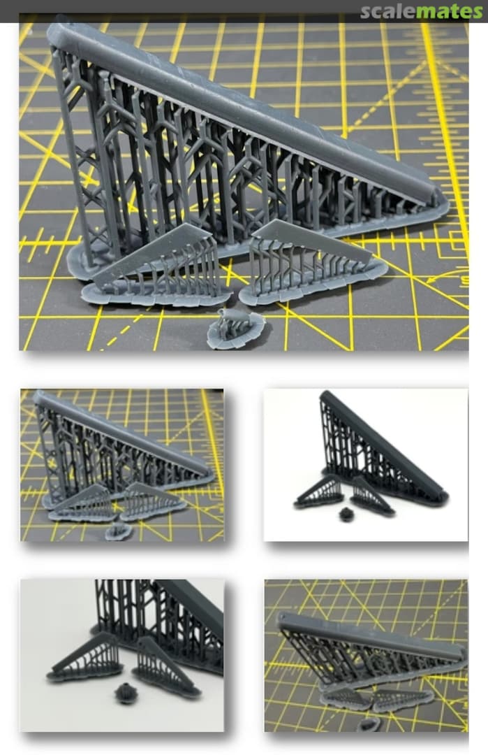 Boxart Poseidon AESA Radar Pod APS-154AAS, Strakes & Intake PHR144001 Phase Hangar Resin Boxart Poseidon AESA Radar Pod APS-154AAS, Strakes & Intake PHR144001 Phase Hangar Resin