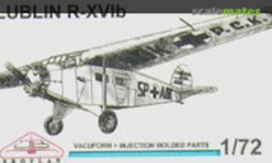 1:72 Lublin R-XVIb (Broplan MS-107) MS-107
