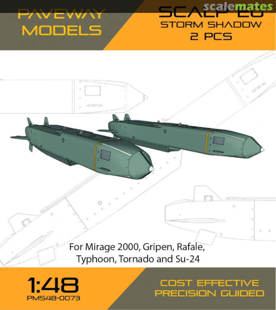 Boxart Stormshadow / SCALP PMS48-0073 Paveway Models