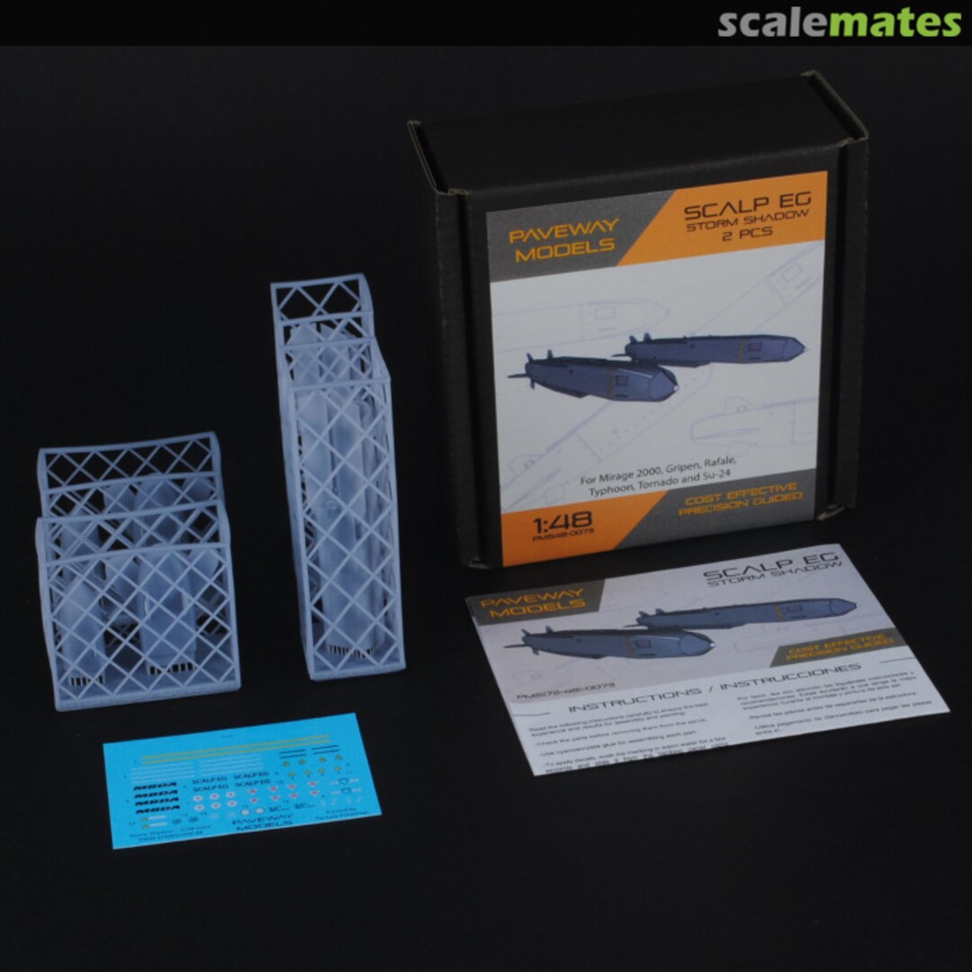 Contents Stormshadow / SCALP PMS48-0073 Paveway Models