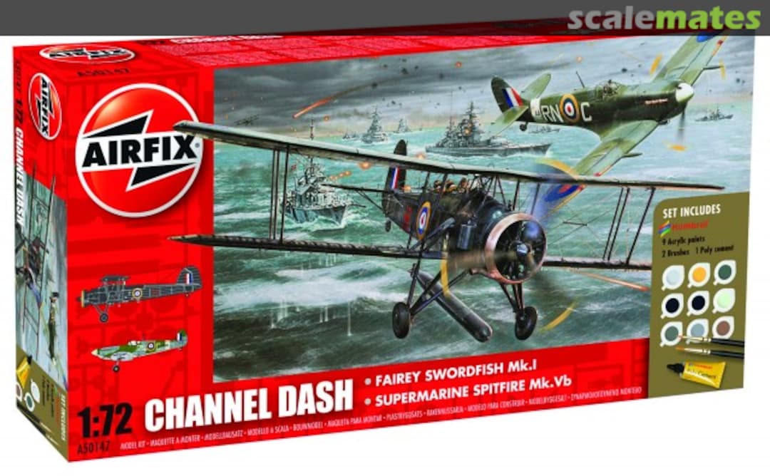 Boxart Channel Dash A50147 Airfix Boxart Channel Dash A50147 Airfix