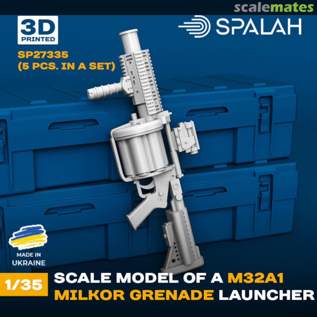 Boxart M32A1 Milkor grenade launcher SP27335 Spalah Boxart M32A1 Milkor grenade launcher SP27335 Spalah