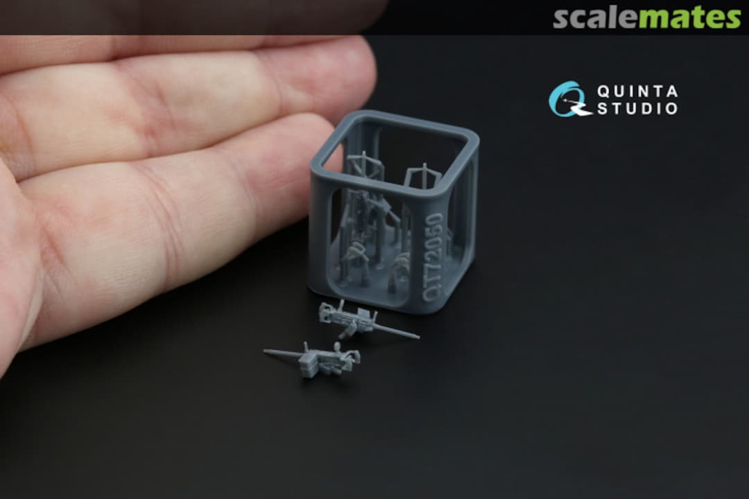 Contents Browning .30 M2 AN (flexible) (2pcs) QT72050 Quinta Studio