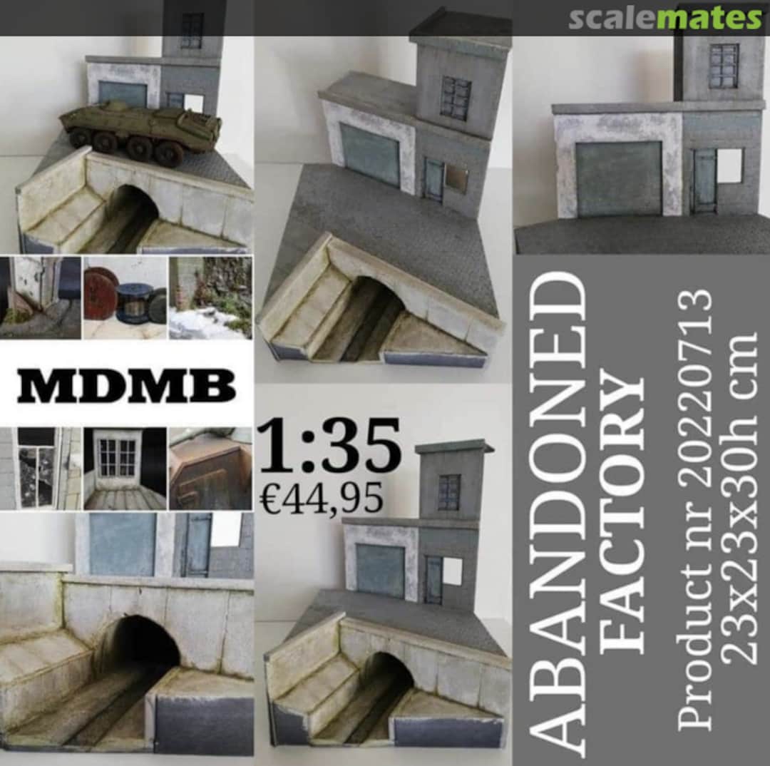 Boxart Abandoned Factory 20220713 MDMB Modelbouw