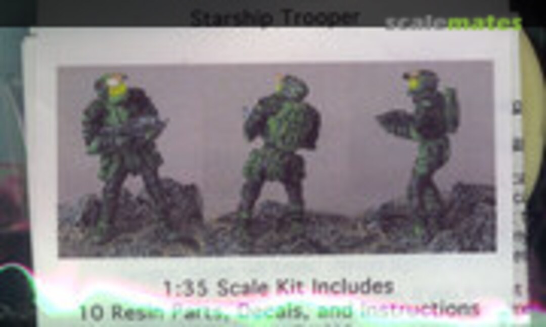 1:35 Starship Trooper (EVA Models EVA016) EVA016