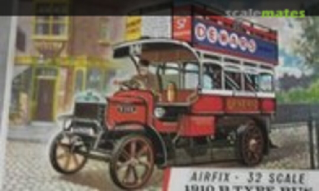 1:32 1910 'B' Type Bus (Airfix 571)