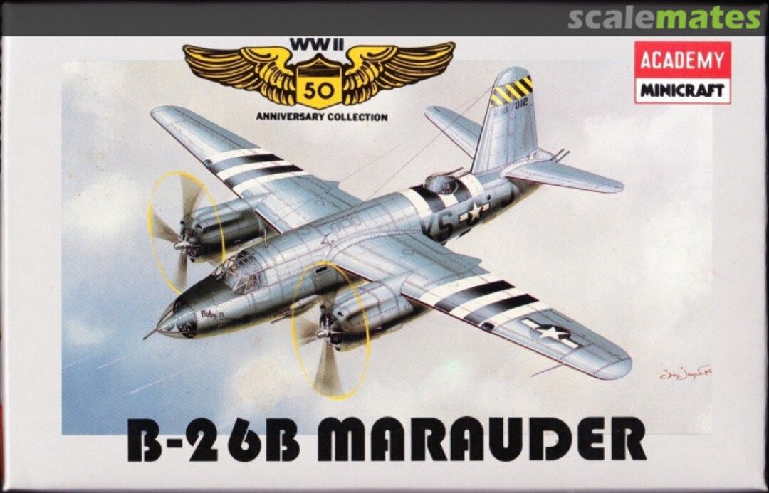 Boxart B-26B Marauder 4406 Academy/Minicraft Boxart B-26B Marauder 4406 Academy/Minicraft