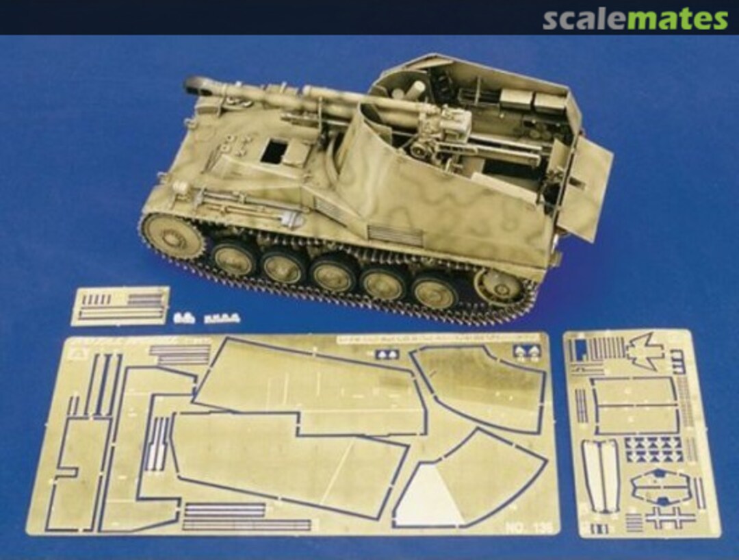 Boxart Wespe Sd. Kfz 124 Part II 136 Royal Model Boxart Wespe Sd. Kfz 124 Part II 136 Royal Model