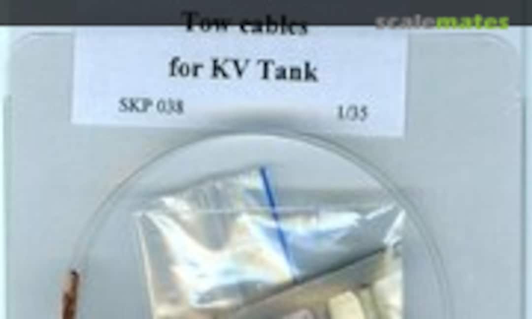 1:35 Tow cables for KV Tank (SKP model SKP 038) SKP 038