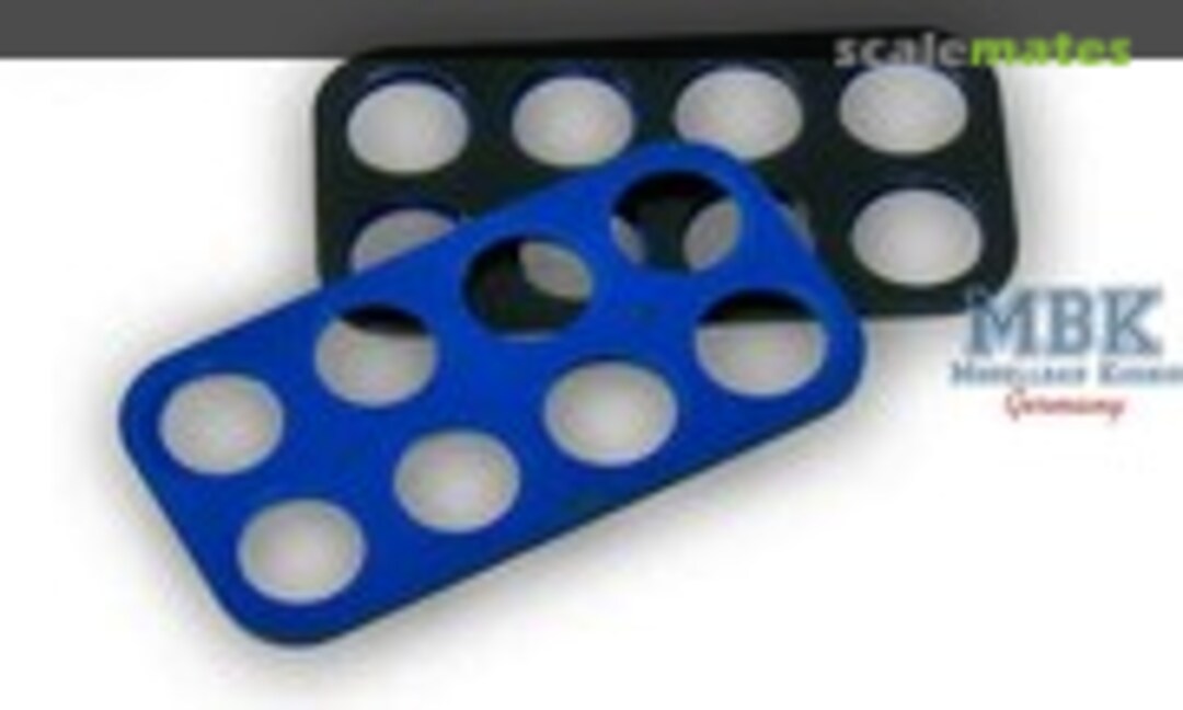 1:48 Wheel Mask Tiger I early ~Tamiya~ (Quickwheel QW-48006)