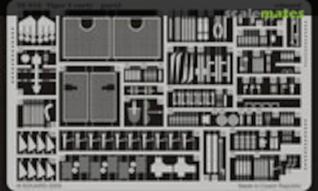 1:48 Tiger I early (Eduard 28016) 28016