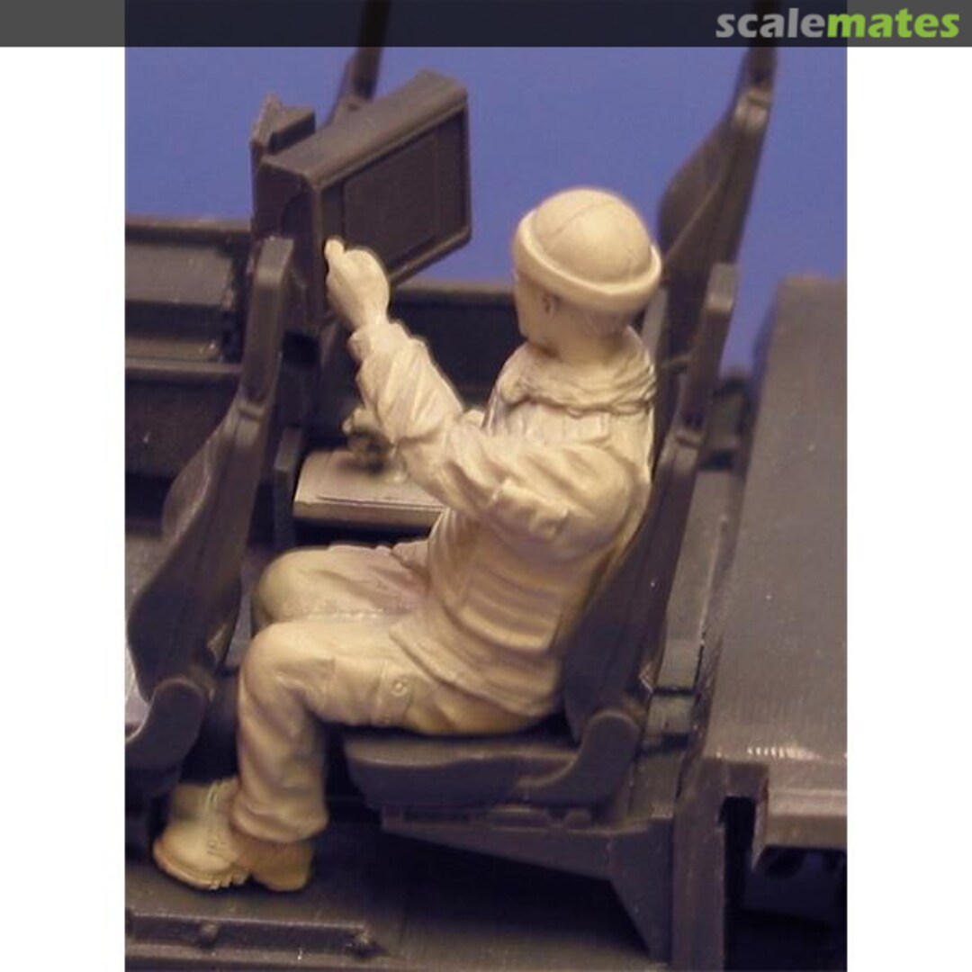 Boxart LMG gunner at the FLW 100 BW 118 DOLP-Modellbau Boxart LMG gunner at the FLW 100 BW 118 DOLP-Modellbau