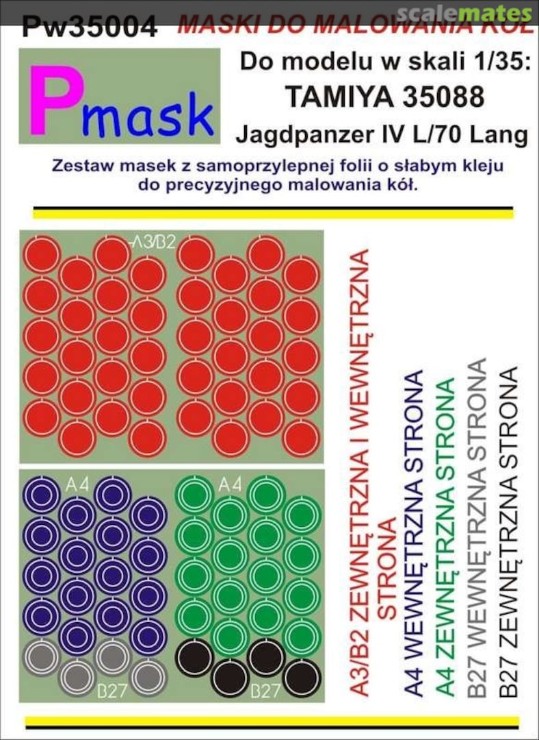 Boxart Jagdpanzer IV L/70 Lang PW35004 Pmask Boxart Jagdpanzer IV L/70 Lang PW35004 Pmask