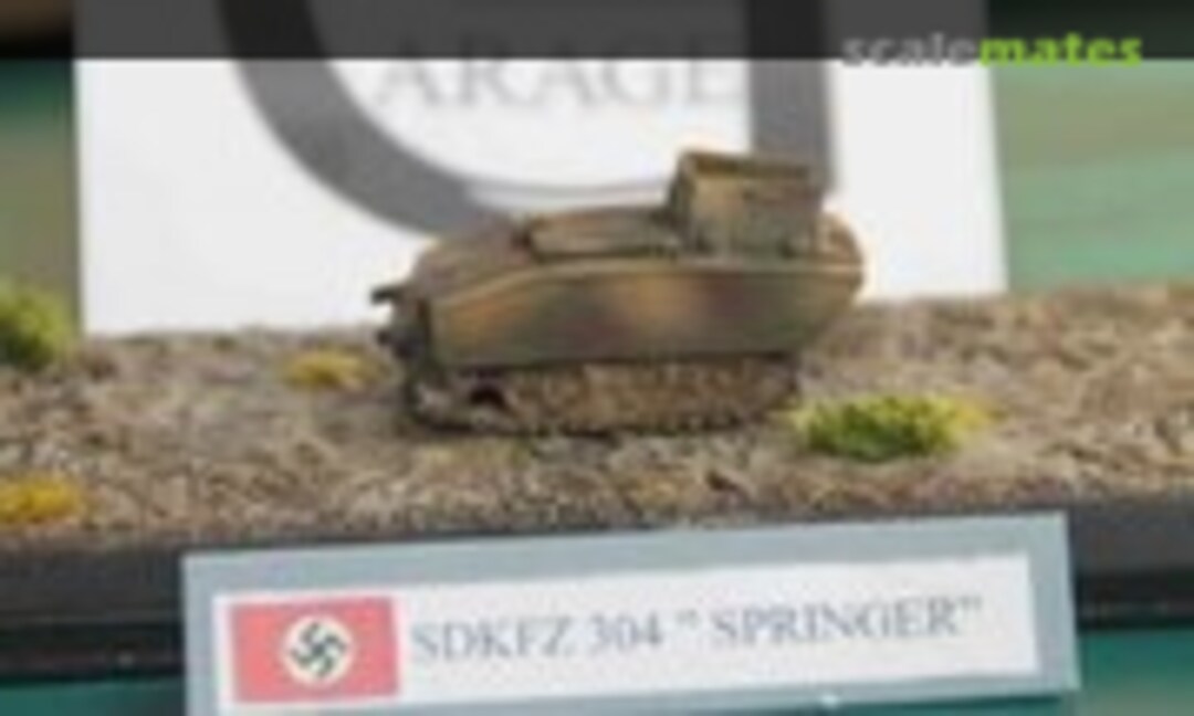 1:72 Sd.Kfz. 304 Springer (PANZER GARAGE 72005) 72005