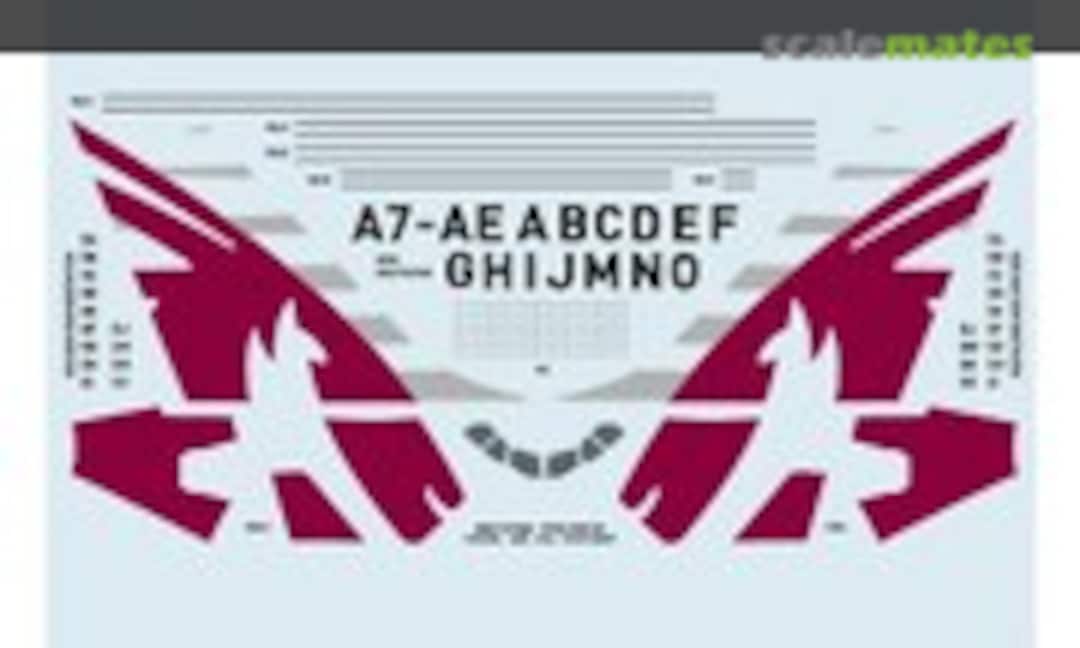1:144 Qatar Airways - Airbus A330-300 (F-DCAL FD144-080-S) FD144-080-S
