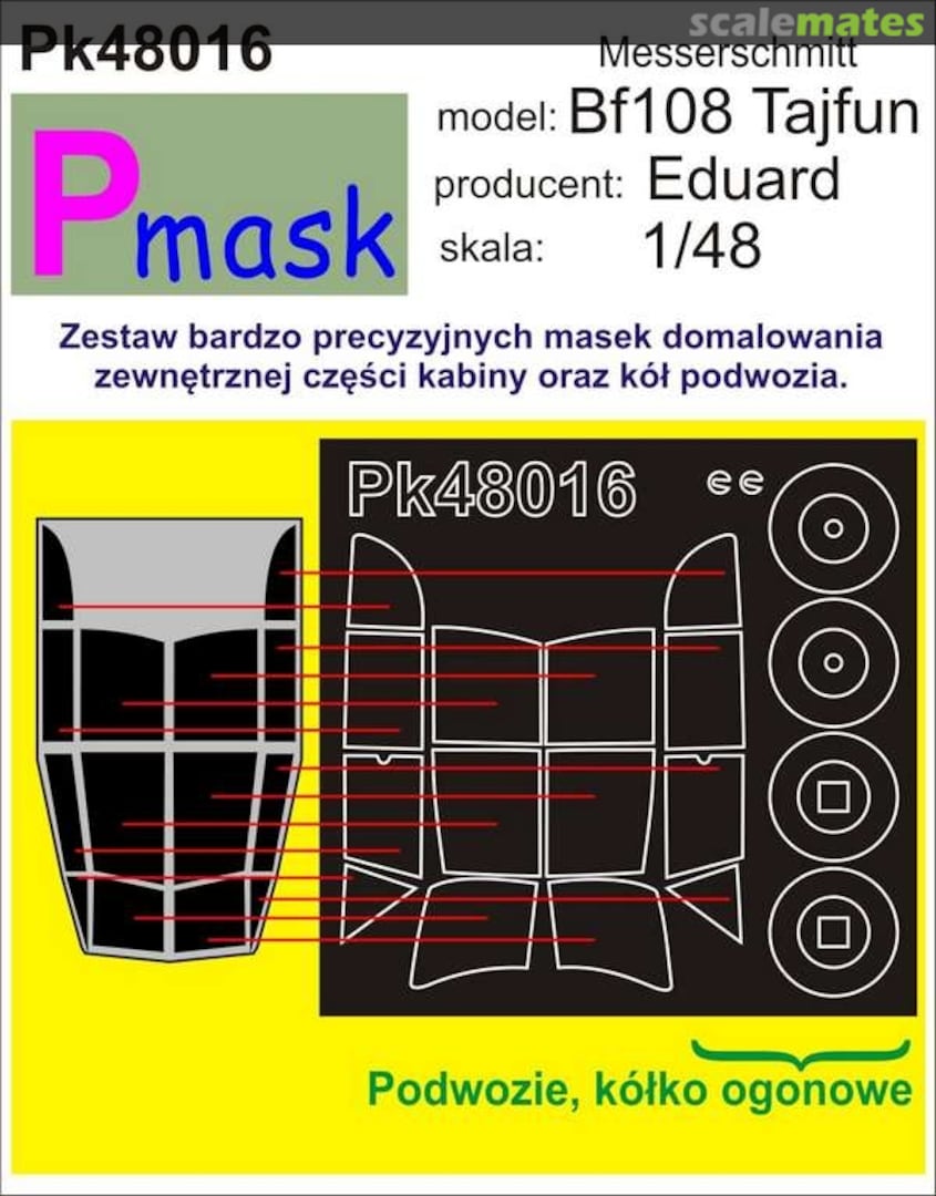 Boxart Messerschmitt Bf108 Tajfun Pk48016 Pmask Boxart Messerschmitt Bf108 Tajfun Pk48016 Pmask