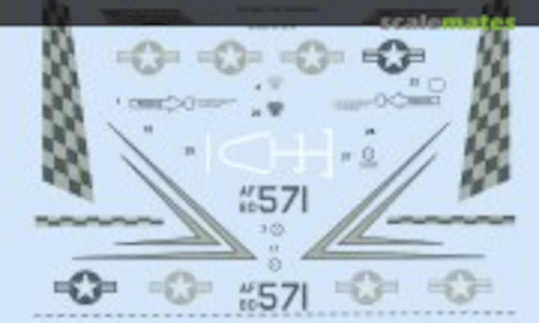 1:48 F-16A/ADT & F-16C-50CJ Falcon (SuperScale International 48-782)