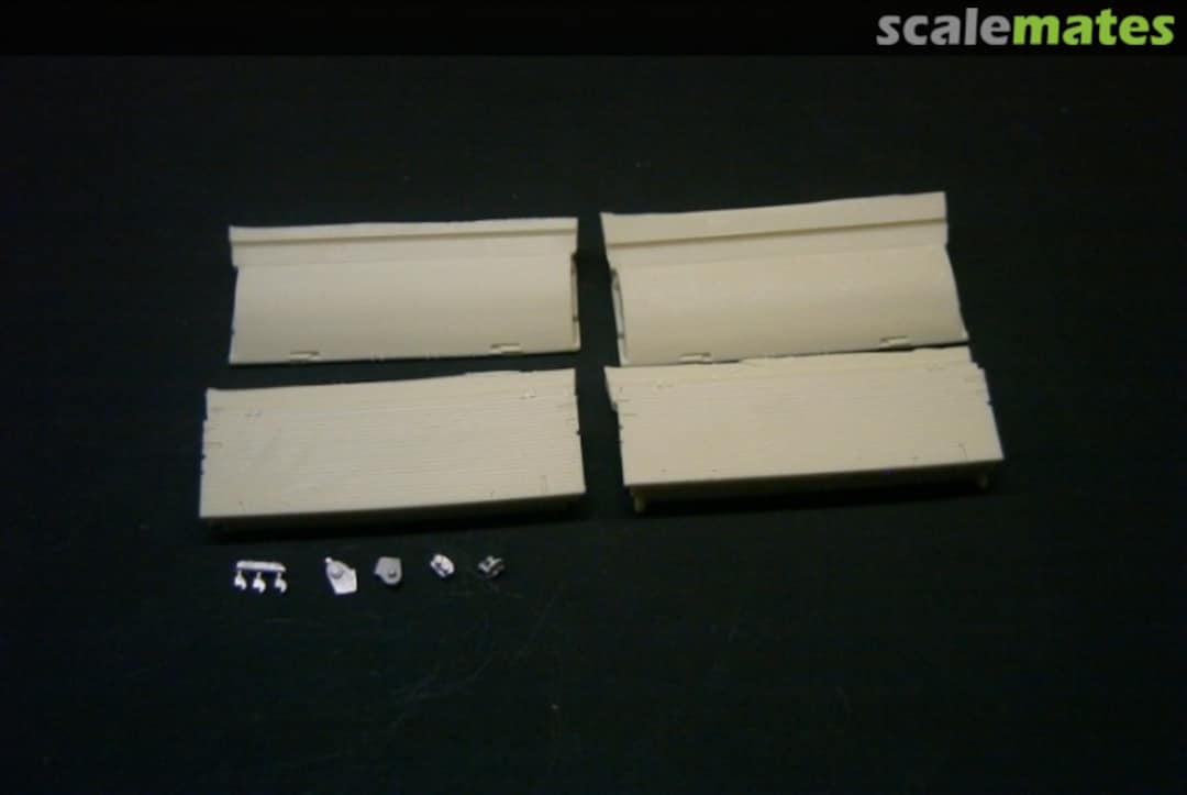 Boxart Faltschwimmbrücke Innensegment zur Lkw Beladung MR-87096 MR Modellbau Boxart Faltschwimmbrücke Innensegment zur Lkw Beladung MR-87096 MR Modellbau