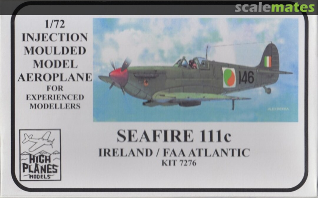 Boxart Seafire IIIc 7276 High Planes Models Boxart Seafire IIIc 7276 High Planes Models