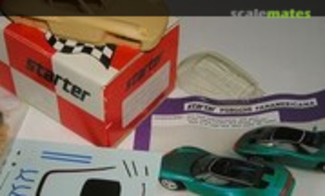 1:43 Porsche Panamericana (Starter 509) 509