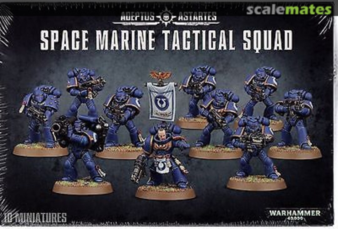 Boxart Space Marine Tactical Squad 48-07 Games Workshop Boxart Space Marine Tactical Squad 48-07 Games Workshop