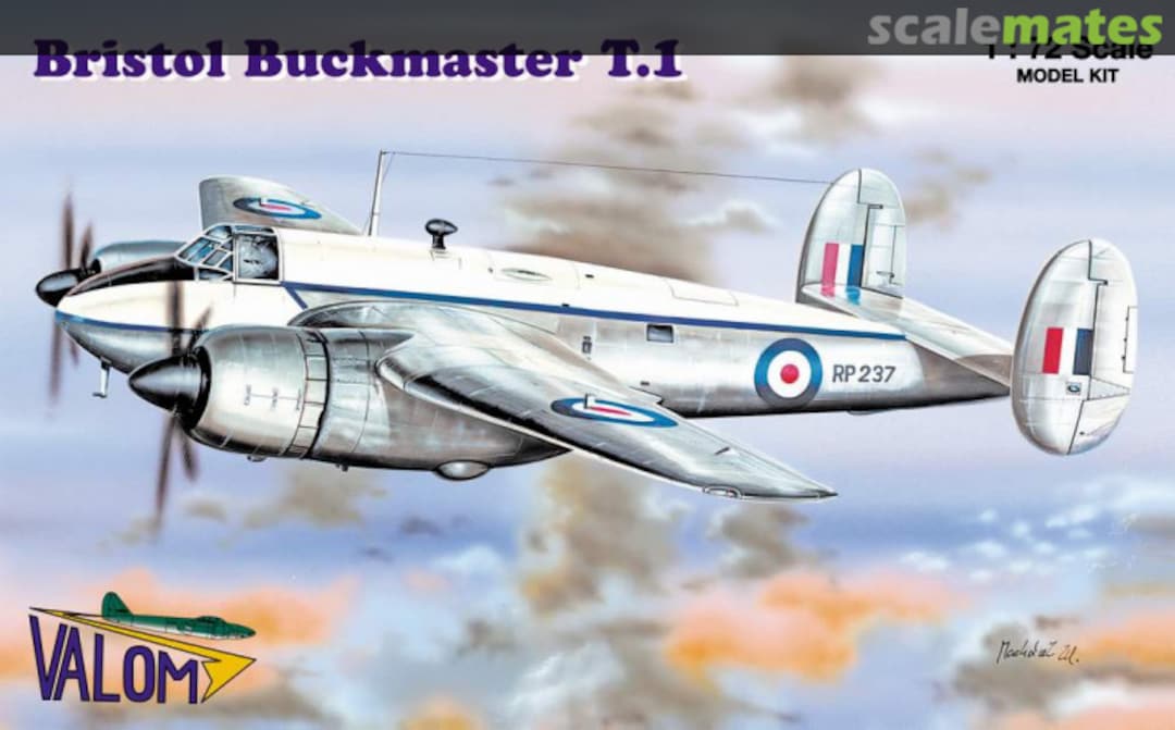 Boxart Bristol Buckmaster T.1 72065 Valom Boxart Bristol Buckmaster T.1 72065 Valom