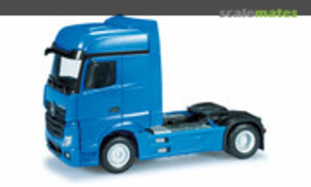 1:87 Mercedes-Benz Actros Bigspace rigid tractor (Herpa 159500)