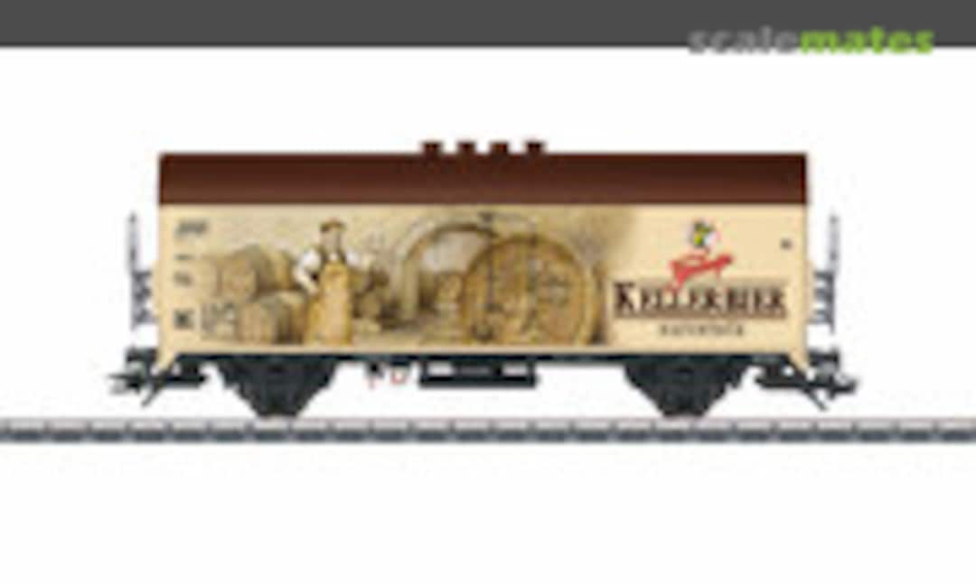 Refrigerator beer car &quot;Zirndorfer&quot; (Märklin 45024)
