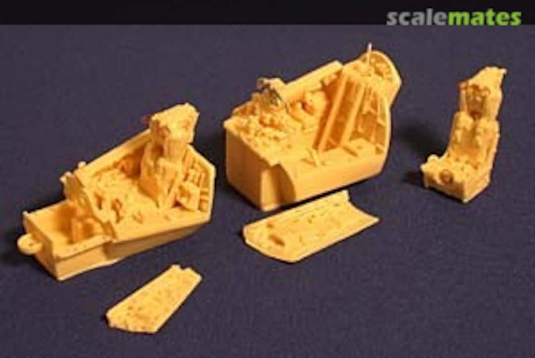 Boxart F-4E Phantom II cockpit set Blc32019 Avionix Boxart F-4E Phantom II cockpit set Blc32019 Avionix