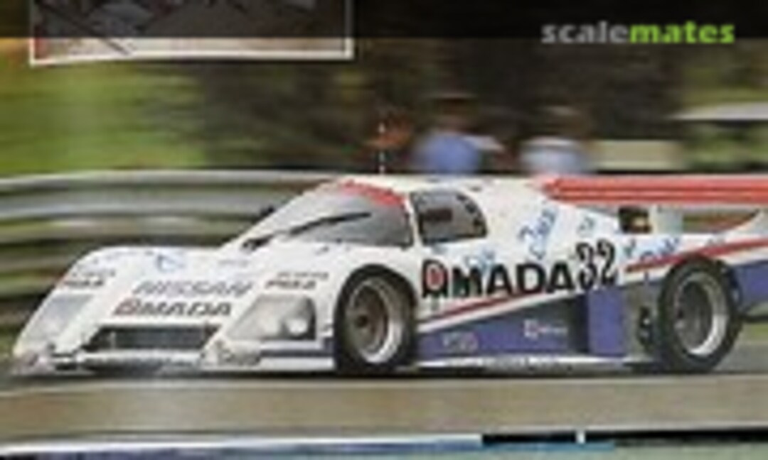 1:43 Nissan R85V #85G-8 "NISSAN MADA" (Provence Moulage K*) K*