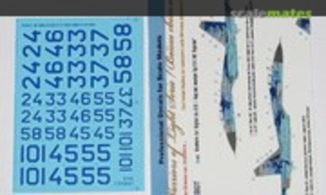 1:32 Numbers for Digital Su-27S (Foxbot 32-004) 32-004