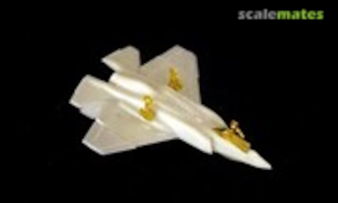 Lockheed Martin F-35C (Orange Hobby N07-01768)