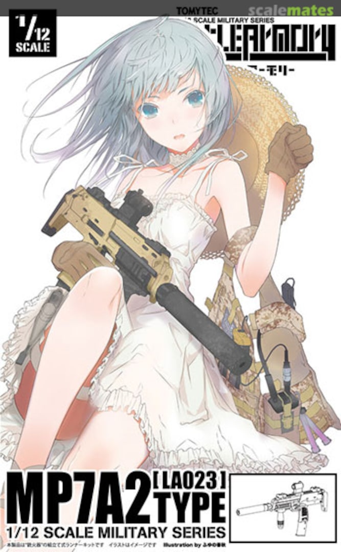 Boxart MP7A2 LA023 Tomytec Boxart MP7A2 LA023 Tomytec