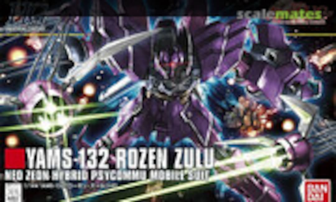 1:144 YAMS-132 Rozen Zulu (Bandai 0179652) 0179652