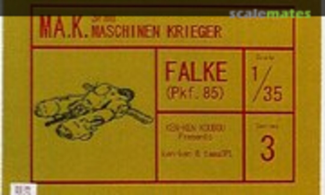 1:35 Falke (Pkf.85) (Ken-Ken Series 3) Series 3