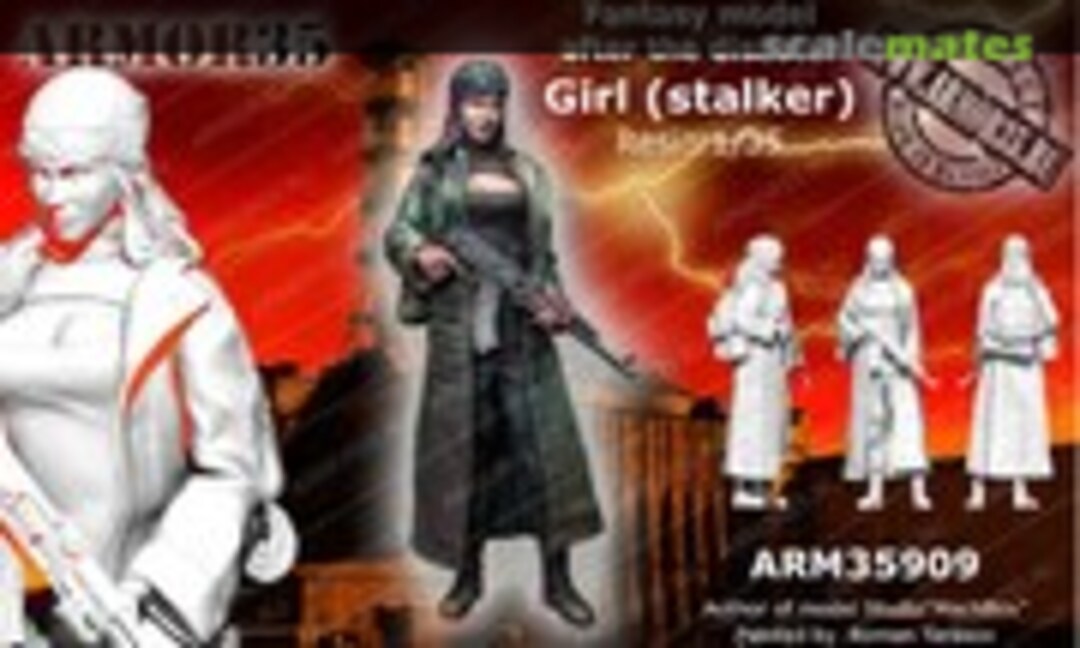 1:35 Girl (stalker) (Armor35 ARM35909) ARM35909