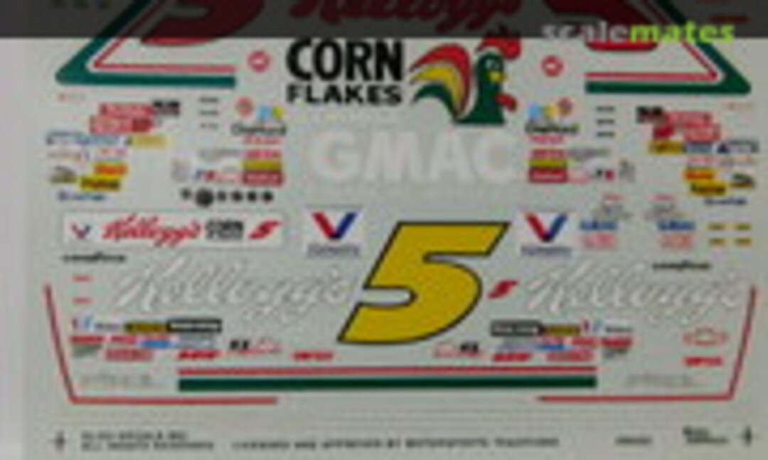 1:24 Terry Labonte #5 Kellogg's Corn Flakes / GMAC 1994 Chevrolet Lumina (Slixx Decals SLX-9405) SLX-9405
